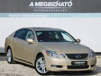 lexus gs 450h executive (automata) akciós ár karácsonyig!mo-i bőr belső xenon napfénytető friss szerviz 253ekm
