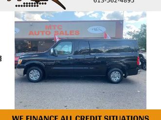 2014 nissan nv 3500 v8 sl certified