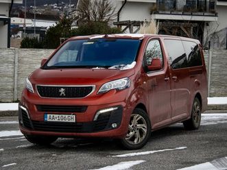 peugeot traveller 2.0 bluehdi long / aj na splátky / protihodnota /