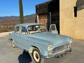 simca aronde p60 - 1961