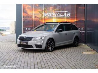 skoda octavia break 2.0 tdi rs