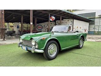 triumph tr4a irs - 1966