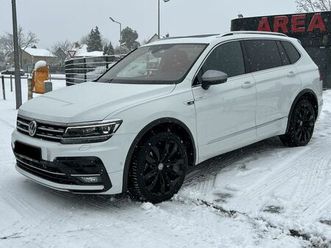 volkswagen tiguan allspace r-line*pano*7-sitz*tv*led*virt*