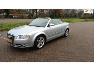 audi a4 cabriolet 1.8 turbo pro line automaat / leer — audi — marktplaats
