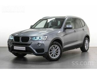 bmw x3, cena 12 900 €. bmw x3 xdrive20d, f25, esošā automobiļa pārstāvja land salonā - sludinājumi