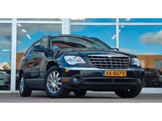 chrysler pacifica 2007 zwart youngtimer nieuwe apk — chrysler — marktplaats