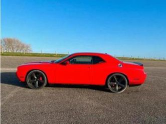 dodge challenger srt8 6.1 hemi v8 aut 460pk apk io — dodge — marktplaats