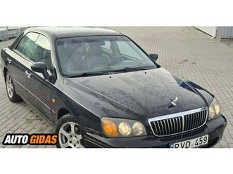 hyundai xg 30 2001 m sedanas | skelbimas | 0138513896