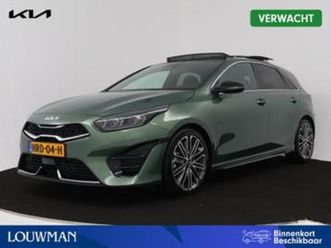 kia ceed 1.5 t-gdi gt-plusline | company car | 10 jaar garan — kia — marktplaats