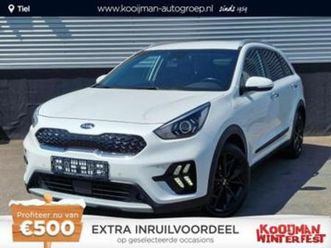 kia niro 1.6 gdi hybrid edition navigatie, smart key, pdc, l — kia — marktplaats