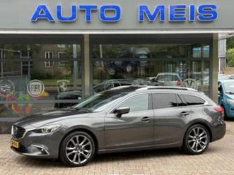 mazda 6 2.5 skyactiv-g 192 gt-m automaat hud leder navi came — mazda — marktplaats