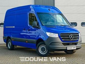 mercedes-benz sprinter l2 h2 automaat 315 blauw mbux dab tre — bestelauto's — marktplaats