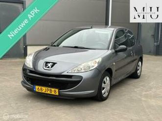 peugeot 206 + 1.1 xr — peugeot — marktplaats