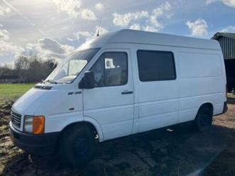volkswagen lt 35 a tdi 80kw vd 2001 — bestelauto's — marktplaats