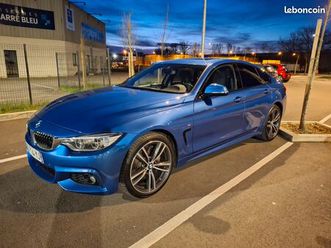 bmw serie 4 f36 gran coupe 440i xdrive 360 cv mppsk b58 m sport ligne m performance francaise 2eme main