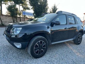 dacia duster i phase 2 suv 1.5 dci eco2 4x2 110 cv / black touch /reprise possible ◊ kit distribution ok / carnet de suivi complet dispo ◊attelage de remorque /