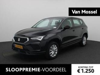 seat ateca 1.0 tsi reference | apple carplay / android auto — seat — marktplaats