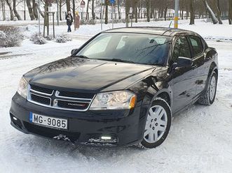 dodge avenger, cena 3 750 €. pārdod dodge avenger. 2014.g. 2 4benz. transportlīdzekļi defektiem. - sludinājumi