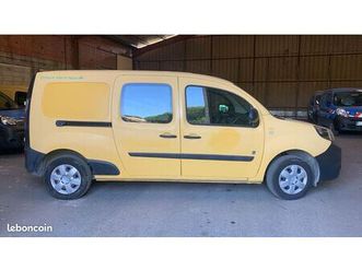 kangoo ze 44 kw électrique rallongé maxi / 2018 / autonomie 200 kms / 105000 kms / ct ok / gtie 6 mois
