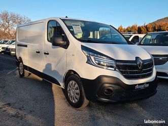 livraison a domicile, renault trafic l2h1