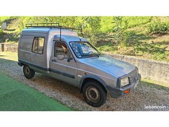 citroën c15 aménagé 1.9 d first - ct ok - faible km - idéal loisirs/voyage