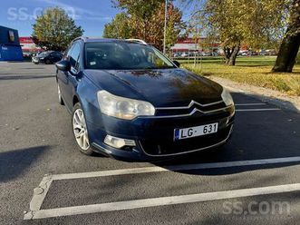 citroen c5, cena 2 400 €. citroen c5 dīzelis 2.7 v6 tourer x7 техническое sensors a/c 2 - sludinājumi