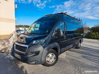 peugeot boxer 6 places l4h3 2.0 bluehdi 160 s&s premium
