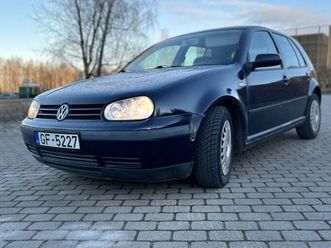volkswagen golf 4, cena 1 385 €. pārdod mk4 golf 1.9tdi 66kw ar tehnisko быть перейдя auto консультацию. - sludinājumi