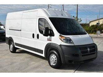 ** 2018 ram promaster 2500 cargo van * shelving * high roof **
