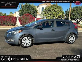 2016 kia forte 5-door lx