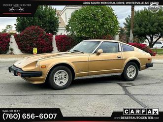 1981 nissan 280zx coupe