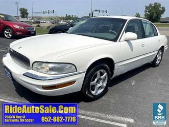 2003 buick park avenue 4dr sedan reliable 3800 3.8 v6 runs great!