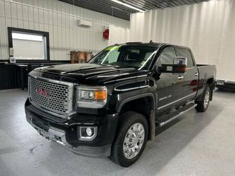 ** 2015 gmc sierra 2500hd denali 4x4 4dr crew cab sb **