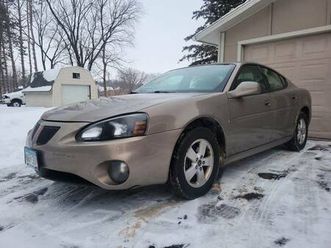2007 pontiac grand prix 3800 v6 reliable commuter