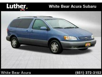 2002 toyota sienna xle