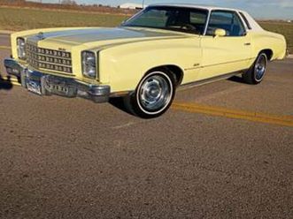 1977 chevy monte carlo