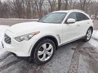 2010 infinity fx35 rust free like new shape