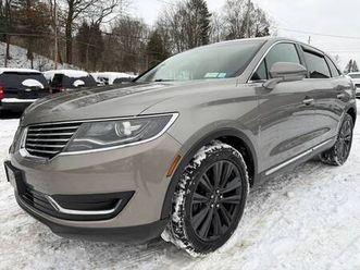 2016 lincoln mkx premiere - 3.7 v6 - one owner! 99,000 miles!