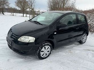 volkswagen vw fox 1,0, neuer tüv , top zustand
