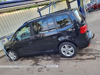 volkswagen touran 1.6 tdi dsg match match