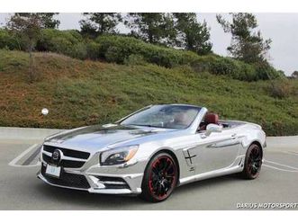 2013 mercedes-benz sl 550 roadster ***msrp $116,845k***brabus pack