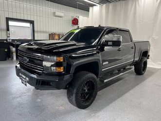 ** 2019 chevrolet silverado 2500hd high country 4x4 4dr pickup **