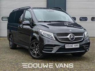 mercedes-benz v-klasse v300 l2 dc 4 matic amg line 360 camer — bestelauto's — marktplaats