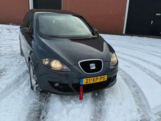 seat altea 1.6 75kw 2007 grijs — seat — marktplaats