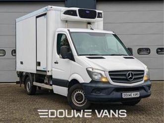 mercedes-benz sprinter 316 carrier pulsor koel koelwagen laa — bestelauto's — marktplaats