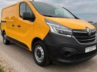 renault trafic gb 2.0 energy dci 120pk l2h1 t30 2020 — bestelauto's — marktplaats