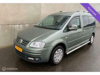 volkswagen caddy 1.9 tdi maxi automaat airco minder valide — bestelauto's — marktplaats