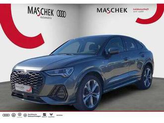 sportback s line 40 tdi quat b&o blacked ahk navip