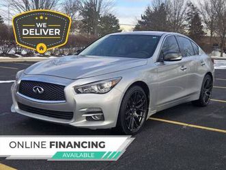 infiniti q50 3.7 awd financing available