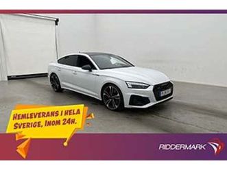 audi a5 45 tfsi q s-line competition plus cockpit matrix